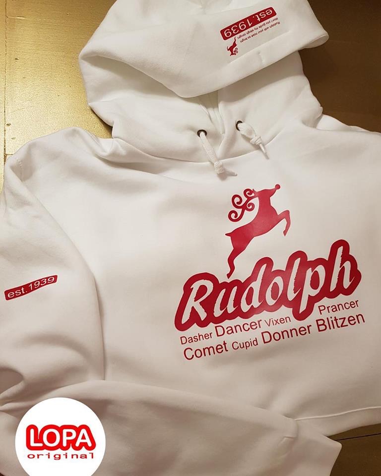 Kerst hoodie