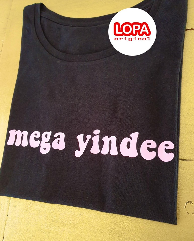 T-shirt Mega Yindee