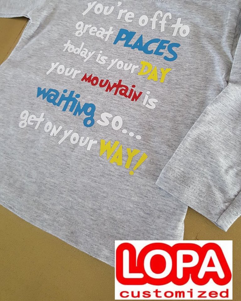 Kids t-shirt Great Places