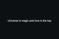 Universe-is-magic-and-love-is-the-key